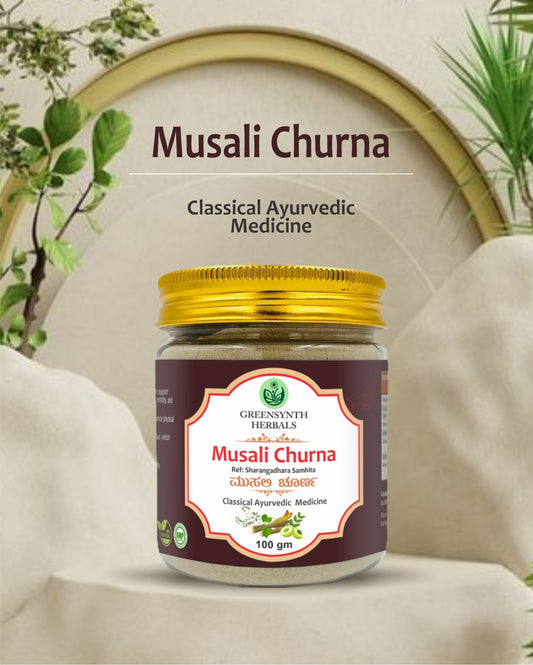 Musali Churna 100 gm