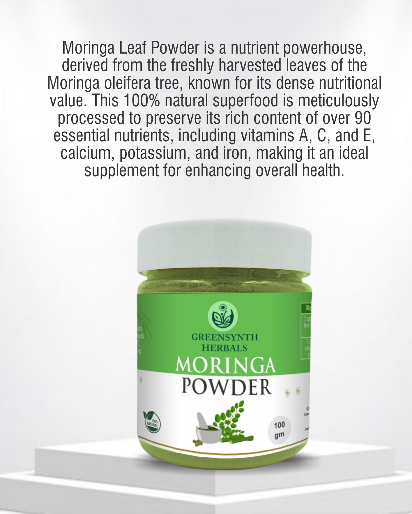 Moringa Powder 100 gm