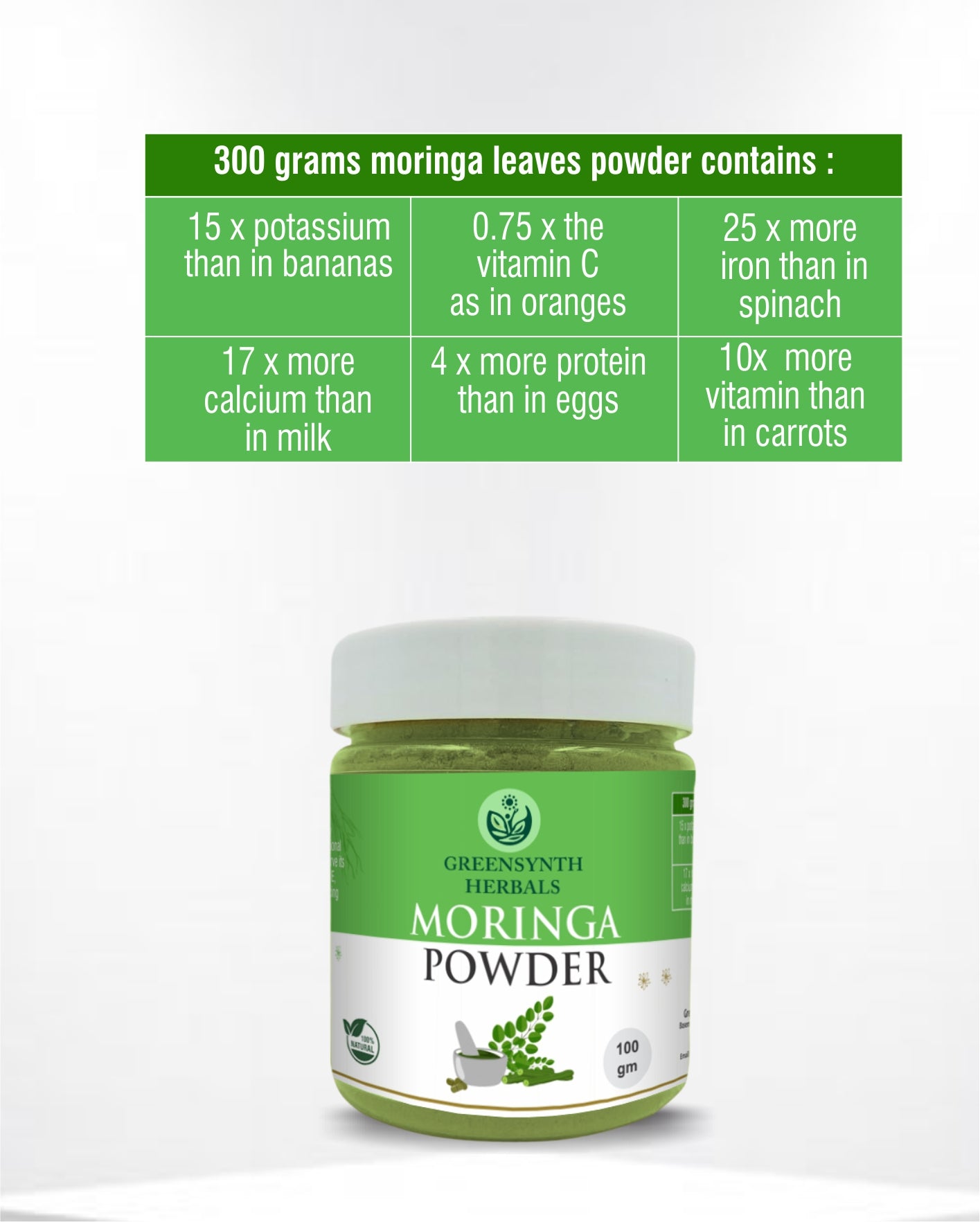 Moringa Powder 100 gm