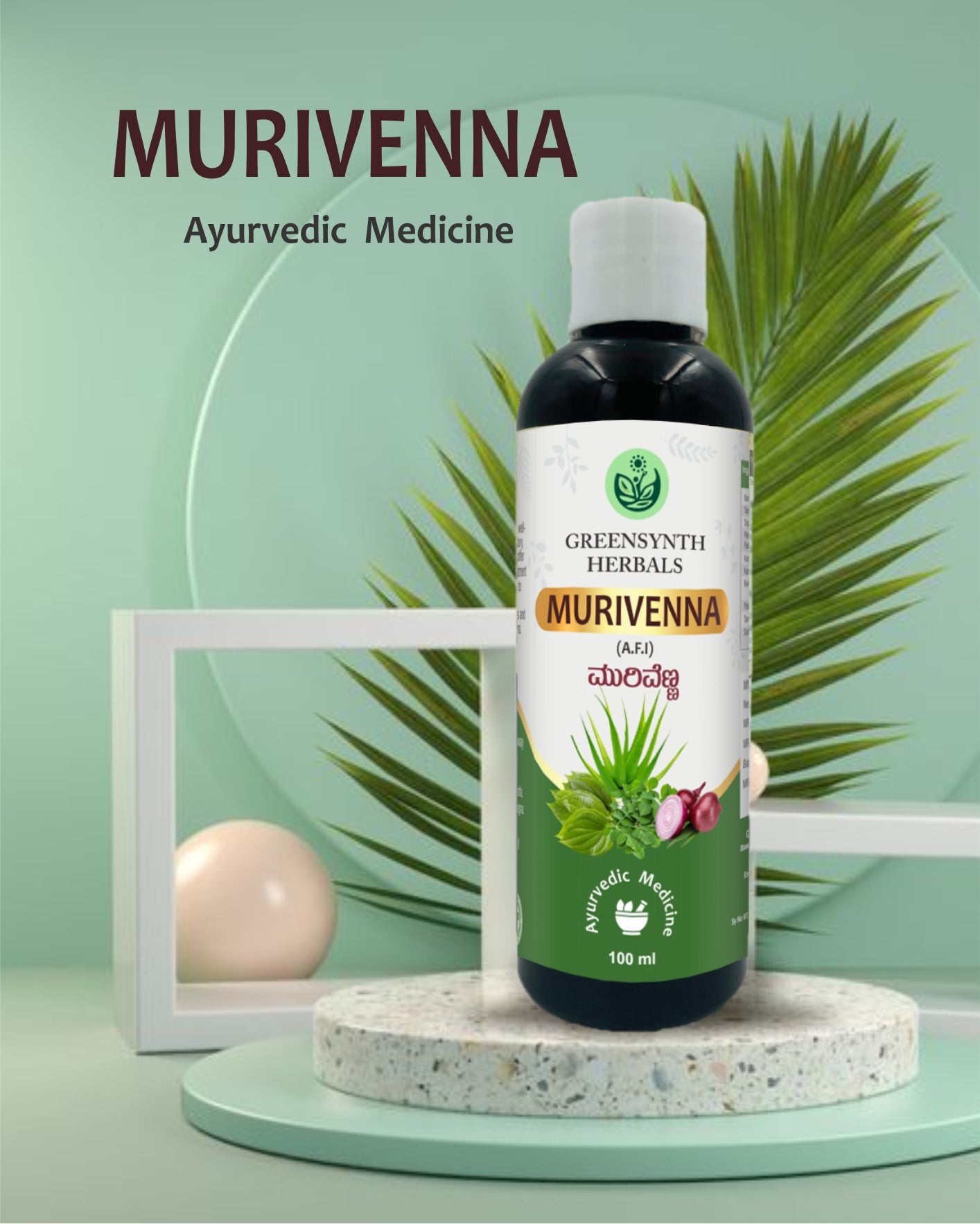 Murivenna Pain 100 ml – Greensynth Herbals