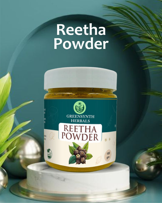 Reetha Powder /Soap nut powder 100gm