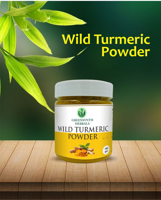 Wild Turmeric/Kasturi Manjal 50gm & 100 gm